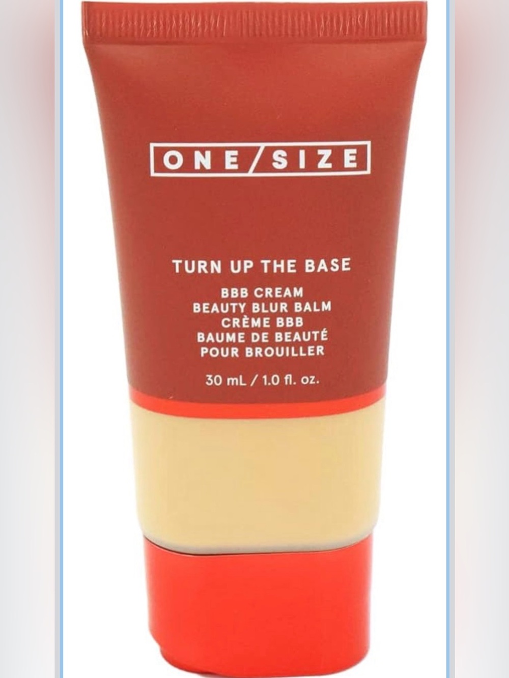 ONE/SIZE Turn Up The Base BBB Cream Beauty Blur Balm - FAIR- 2R
